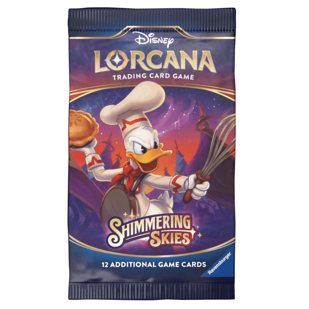 Lorcana - Shimmering Skies - Play Booster Pack (F2)